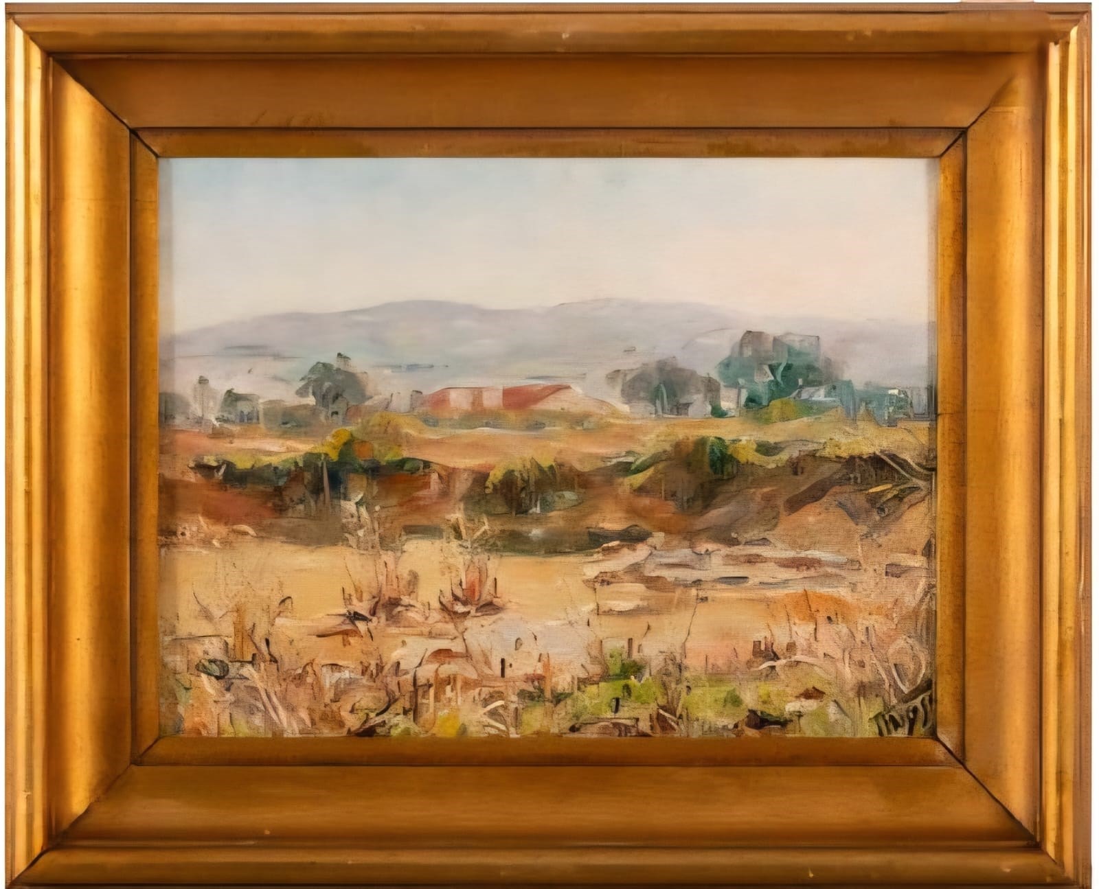 «Paisagem campestre».