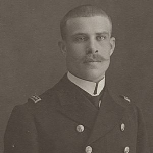 O guarda-marinha José Mendes Cabeçadas Júnior.