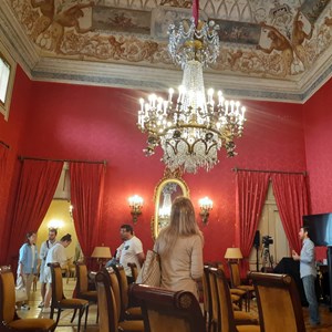 Visita guiada ao Palácio de Belém.