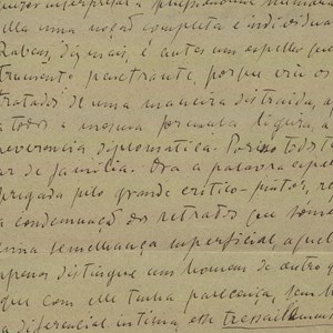 O retrato de Teófilo Braga por Columbano (2/4).