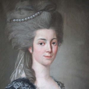 Retrato de D. Leonor de Almeida Portugal, 4.ª marquesa de Alorna.