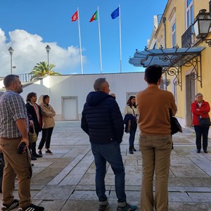 Visita guiada ao Palácio da Cidadela de Cascais.
