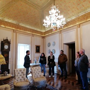 Visita guiada ao Palácio da Cidadela de Cascais.