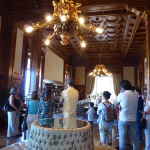 Visita guiada ao Palácio da Cidadela de Cascais.