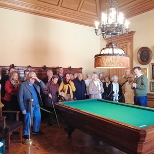 Visita guiada ao Palácio da Cidadela de Cascais.