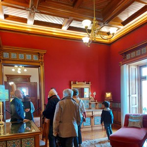 Visita guiada ao Palácio da Cidadela de Cascais.