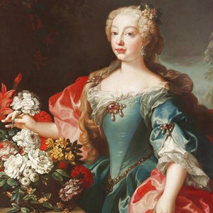 D. Mariana Vitória de Bourbon (1718-1781), mulher de D. José.