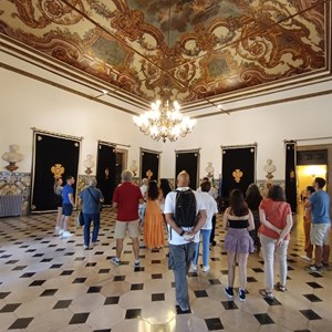 Visita guiada ao Palácio de Belém.