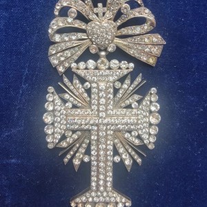 Insígnia da Ordem de Cristo, uma das mais recentes aquisições para a coleção do MPR.