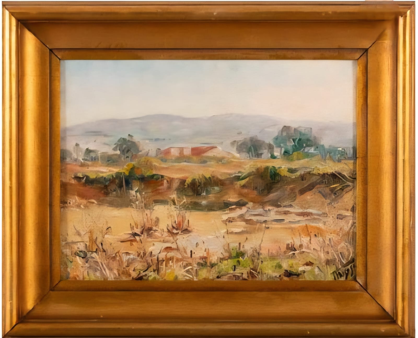 «Paisagem campestre».