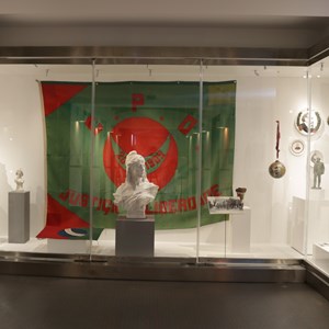 Núcleo da Propaganda Política existente no Museu.