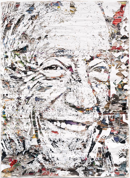 Retrato oficial de Marcelo Rebelo de Sousa