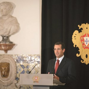 António José Seguro, no Palácio de Belém, enquanto membro do Conselho de Estado (2011-2014).